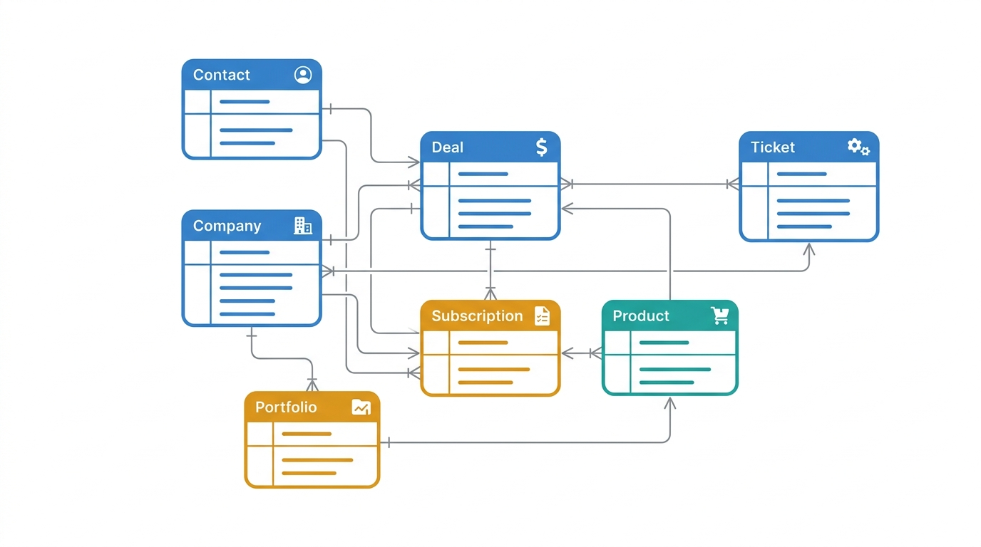 HubSpot custom objects