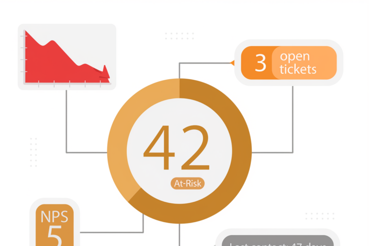 HubSpot churn prevention SaaS