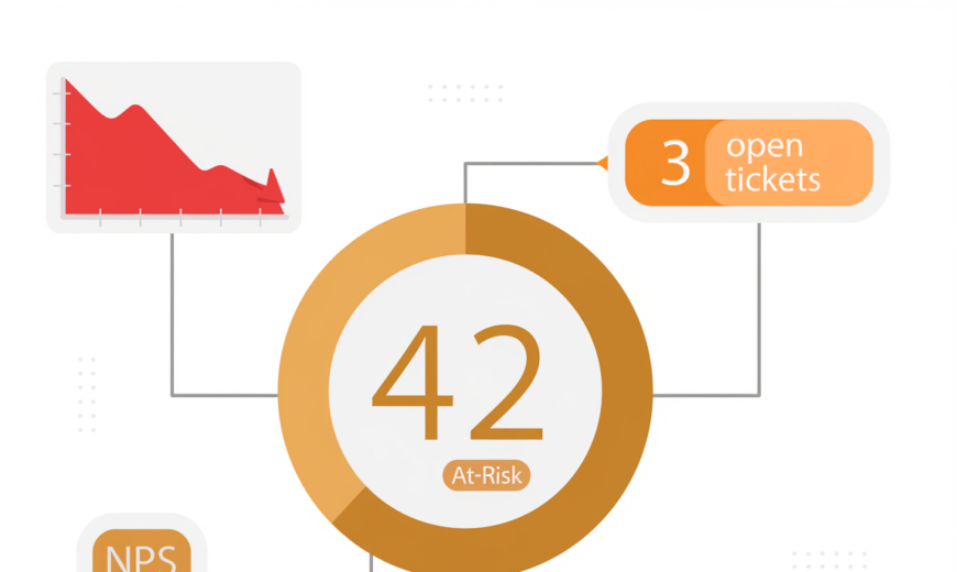 HubSpot churn prevention SaaS