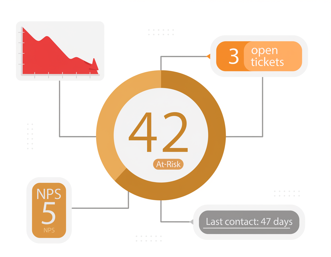 HubSpot churn prevention SaaS