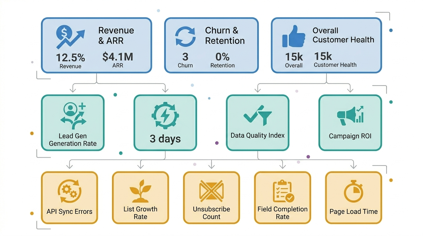 RevOps HubSpot KPIs