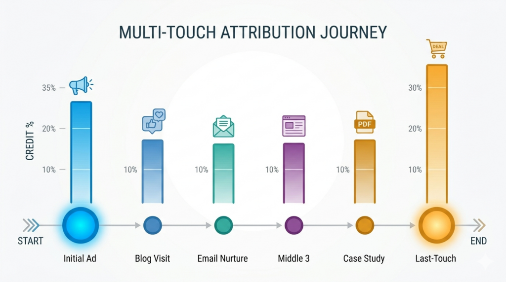 Revenue attribution models in HubSpot